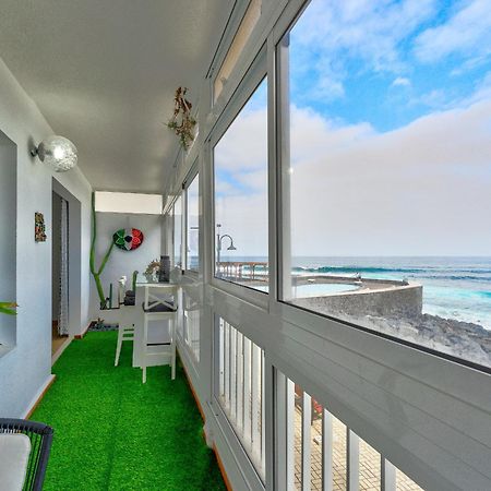 1St Line Sea View 3 Rooms Apartment In Tenerife 92M2 Bajamar  Exterior foto
