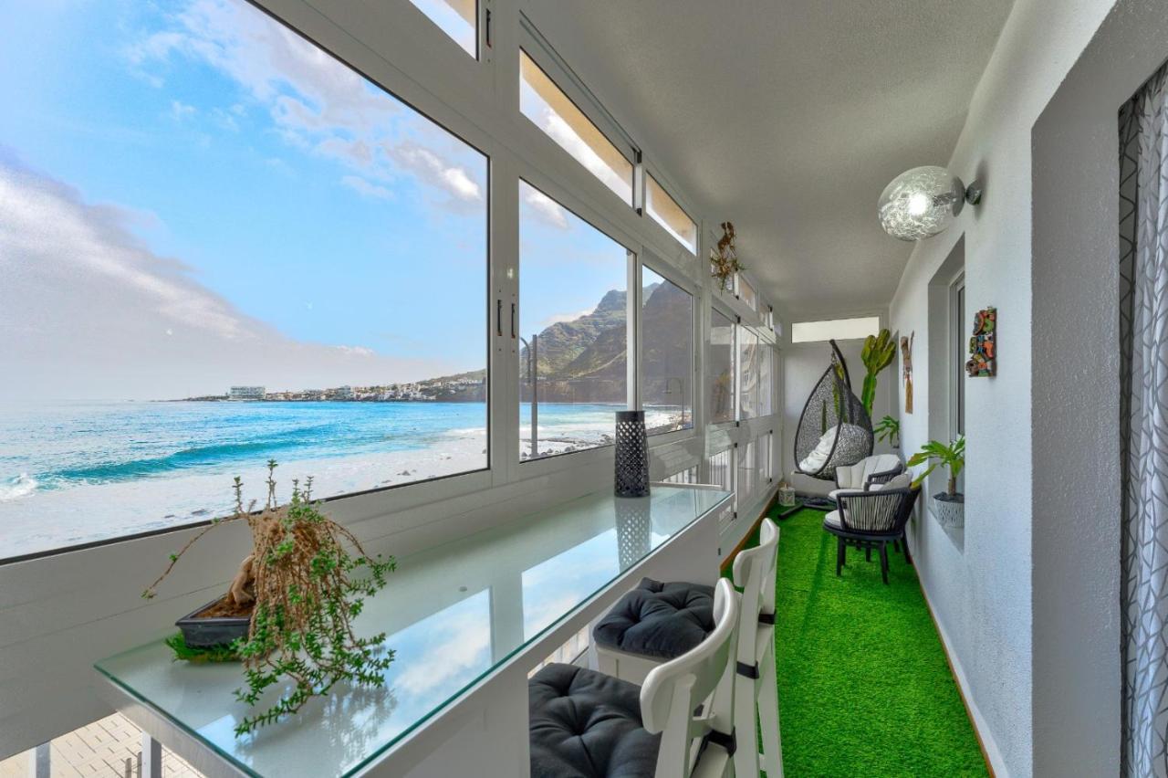 1St Line Sea View 3 Rooms Apartment In Tenerife 92M2 Bajamar  Exterior foto