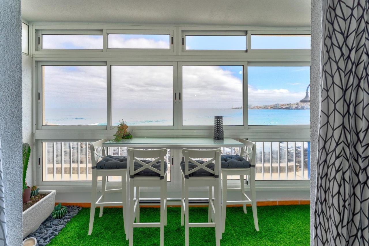 1St Line Sea View 3 Rooms Apartment In Tenerife 92M2 Bajamar  Exterior foto