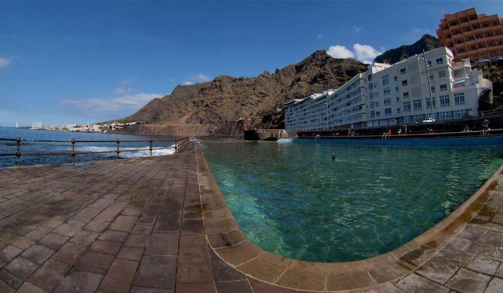 1St Line Sea View 3 Rooms Apartment In Tenerife 92M2 Bajamar  Exterior foto
