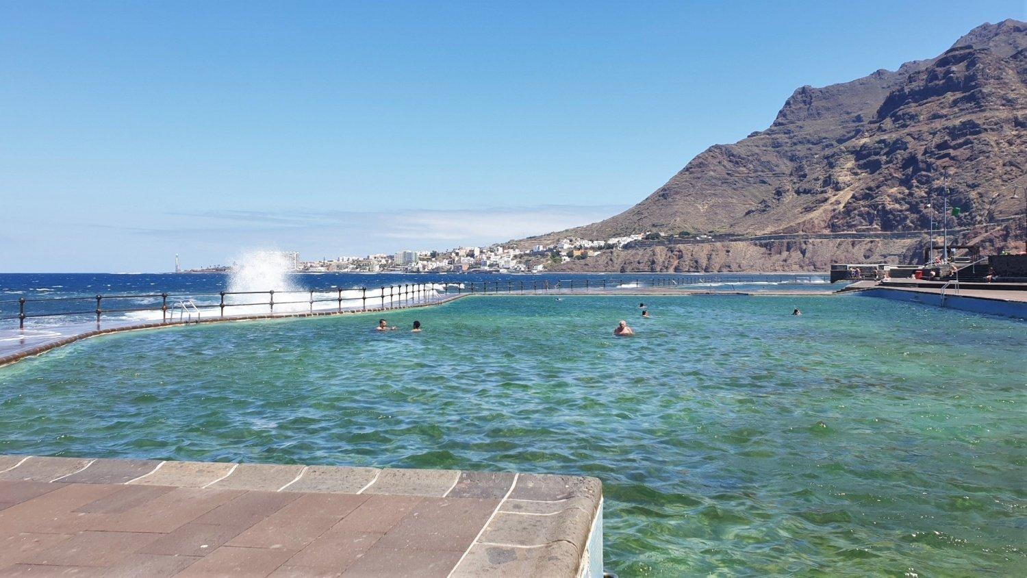 1St Line Sea View 3 Rooms Apartment In Tenerife 92M2 Bajamar  Exterior foto